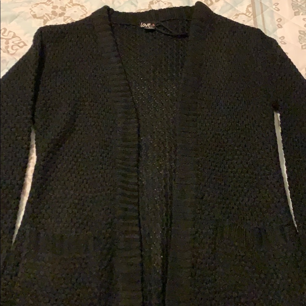 Black Cardigan